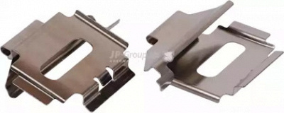 JP GROUP 1163650810 -  Комплектующие, колодки дискового тормоза
